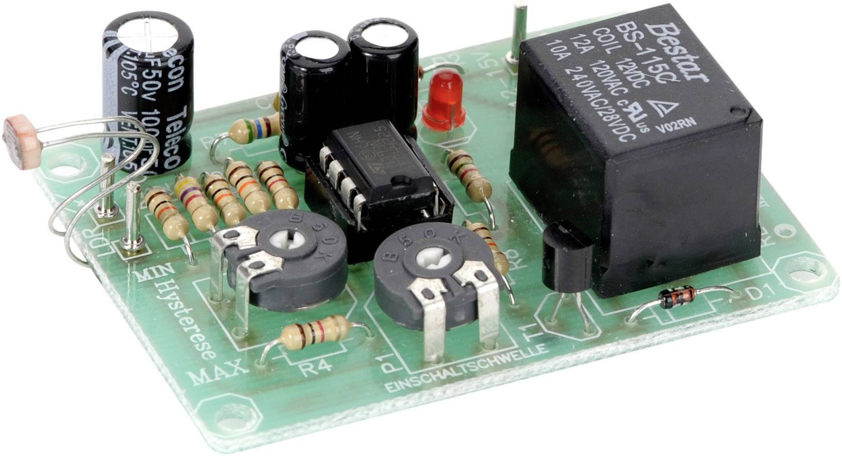 H-Tronic Skymningsrelä Byggsats 12 V/DC