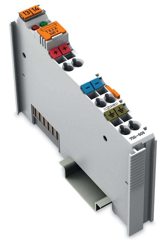 WAGO 750-609 PLC-terminal 750-609 1 st