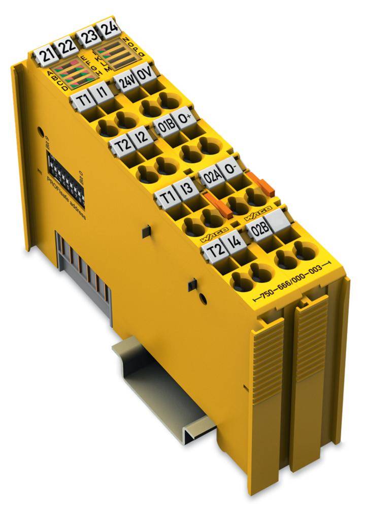 WAGO 750-666/000-003 PLC-expansionsmodul 750-666/000-003 1 st