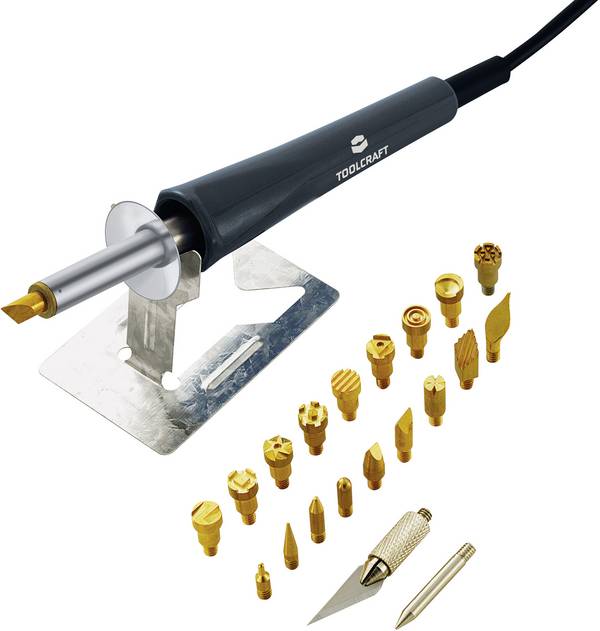 TOOLCRAFT MD-30WB Multi-Tool 230 V 30 W Motiv-spets +220 - +580 °C