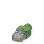 FL PLUG RJ45 GN / 2 - RJ45-kontakt