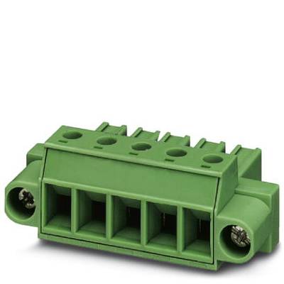Phoenix Contact Sockelhuskabel PC Totalt antal poler 3 Rastermått: 7.62 mm 1828252 50 st
