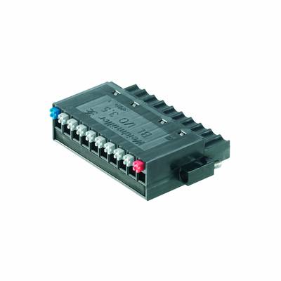Weidmüller Sockelhuskabel BL/SL Totalt antal poler 10 Rastermått: 3.50 mm 1779880000 20 st