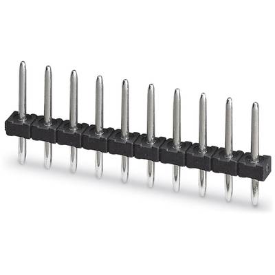 Phoenix Contact Stiftlist (precision) PST Totalt antal poler 14 Rastermått: 3.50 mm 1945216 50 st