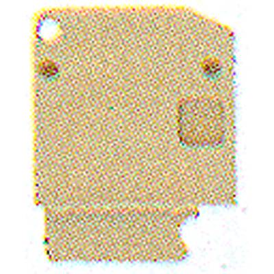 Weidmüller 1783550000 Avslutsplatta Beige 20 st