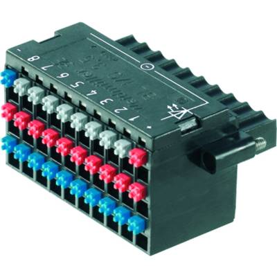 Weidmüller Sockelhuskabel BL/SL Totalt antal poler 30 Rastermått: 3.50 mm 1789100000 20 st