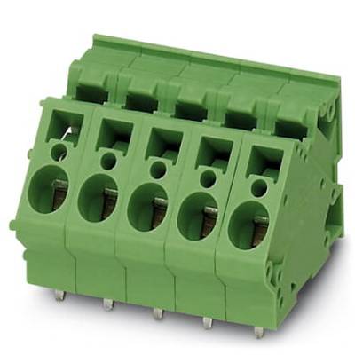 Phoenix Contact ZFKDS 4- 7,5 Fjäderterminalblock 4.00 mm² Antal poler 1 Grön 50 st