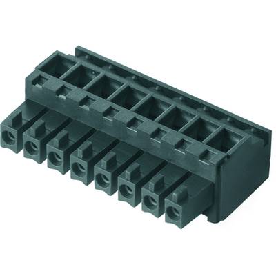 Weidmüller Sockelhuskabel BC/SC Totalt antal poler 8 Rastermått: 3.81 mm 1798130000 50 st