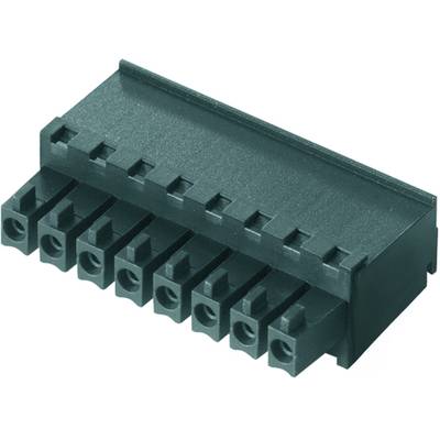 Weidmüller Sockelhuskabel BC/SC Totalt antal poler 10 Rastermått: 3.81 mm 1798980000 50 st