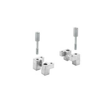 Mångpoliga kontakdon HDC ADAPTER W. SCREW Weidmüller Innehåll: 1 st HDC Skruvadapter