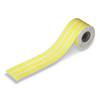 Weidmüller 1027620000 THM MT30X 17/8 GE Märkningsystem skrivare Monteringssätt: Limning Utskriftsområde: 8 x 17 mm Gul Antal märkningar: 10000 1 st