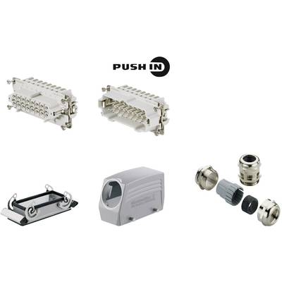 Weidmüller Anslutnings-set RockStar® HDC HE 1027640000 1 st
