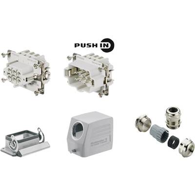 Weidmüller Anslutnings-set RockStar® HDC HE 1027650000 1 st