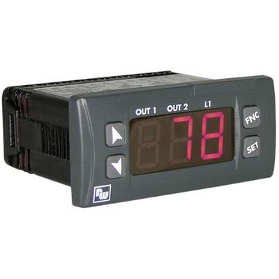 Wachendorff UR3274S3 PID Termostat K, S, R, J, Pt100, Pt500, Pt1000, Ni100, PTC1K, NTC10K Relä 8 A, Relä 5 A, SSR (L x B