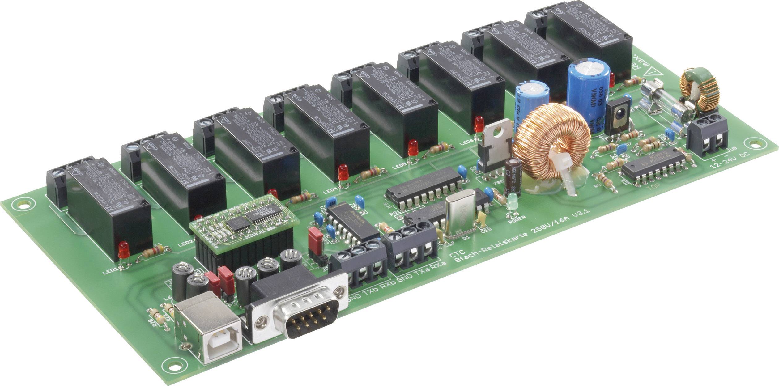 Conrad Components HB 184 Temperaturschalter Bausatz – 12 V DC, Bereich -10 Bis +100 °C