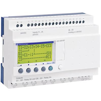 Schneider Electric SR3 B261BD SR3B261BD PLC-styrningsmodul 24 V/DC