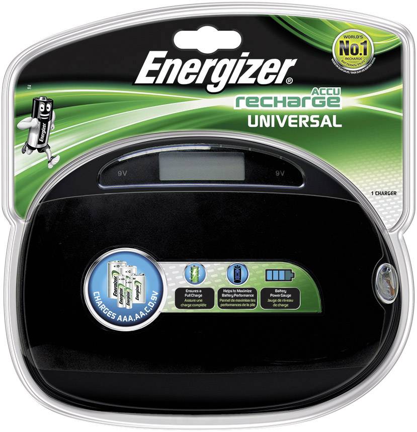 ENERGIZER® UNIVERSAL LADDARE ENERGIZER® UNIVERSAL LADDARE