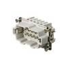Weidmüller 1204300000 Stiftinsats RockStar® HDC HE 10 + PE Crimp 1 st