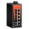 Weidmüller 1240920000 IE-SW-BL08T-6TX-2SC Industrial Ethernet Switch 100 MBit/s PoE-funktion