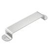 Weidmüller TPSDHA KTB 100X25 S2 2R Skyltbärare Rostfritt stål Silver (B x H) 141 mm x 25 mm 1 st Piece
