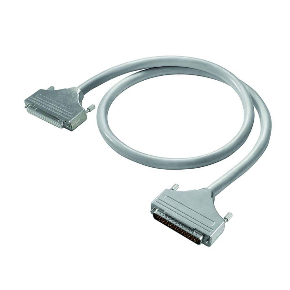 Weidmüller 1349950005 PAC-UNIV-D9M-D9F-0M5 PLC-anslutningsledning 60 V/DC