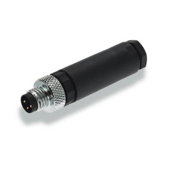 Weidmüller 1803860000 Sensor/ställdon-kontakt, okonfektionerad M8 Kontakt hane rak  Antal poler (RJ): 3 1 st Piece