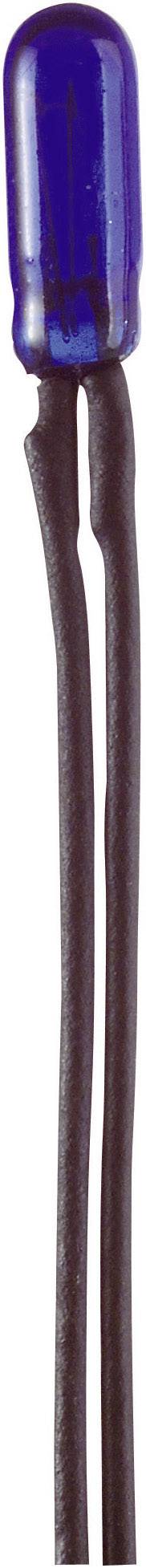 Barthelme 2110165B Specialglödlampa Blå 16 V 30 mA 1 set