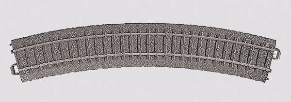 H0 Märklin C-spår (med ballast) 24230 kurvspår 437.5 mm