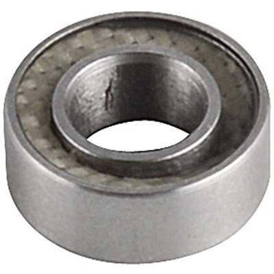 Reely Kullager Kromstål Inre diameter: 5 mm Ytterdiameter: 8 mm Varvtal (max.): 53000 U/min