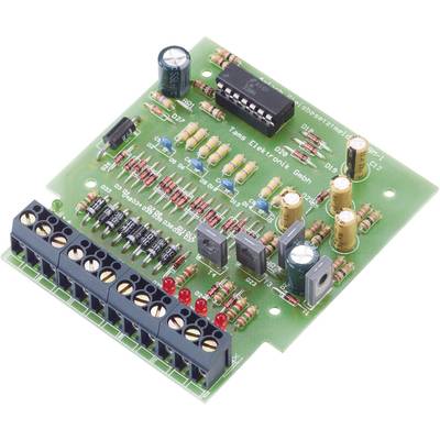 TAMS Elektronik 22-01-026 Detektor för rälskontakt Monteringsklar modul 4-polig