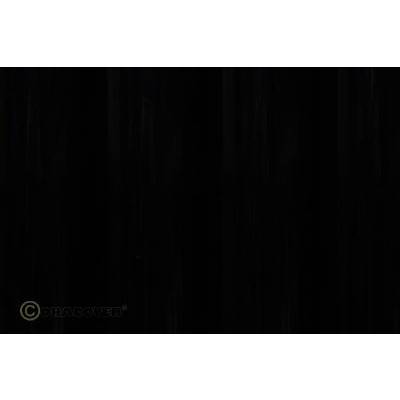 Oracover 21-071-002 Strykfolie (L x B) 2 m x 60 cm Svart