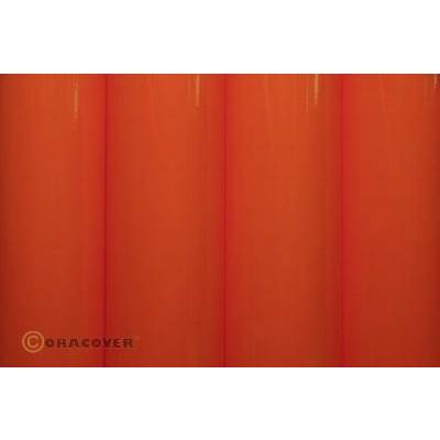 Oracover 21-064-002 Strykfolie (L x B) 2 m x 60 cm Röd, Orange