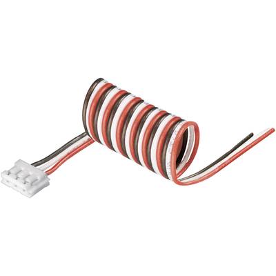 Modelcraft LiPo Balancer sensorkabel Utförande laddare: - Utförande laddningsbart batteri: EH Lämplig för celler: 2