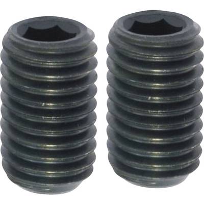 TOOLCRAFT 237507 Inställningsskruv M3 5 mm Stål 20 st