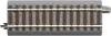 H0 Roco geoLINE (med ballast) 61119 Bortkopplingsspår 100 mm 1 st