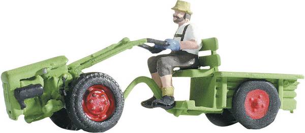 NOCH 16750 H0  Enaxlig traktor
