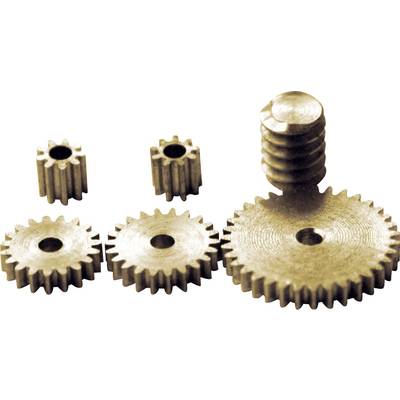 Mässing Mikro-kugghjul set Sol Expert Modul 0.2 ZRS-1 1 set