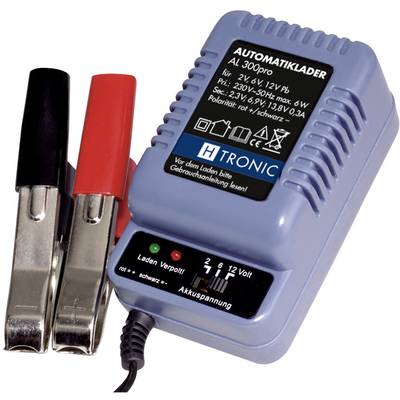 H-Tronic Blybatteriladdare AL 300 PRO 2 V, 6 V, 12 V Bly-syra, Bly-gel, Bly AGM