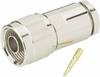 BKL Electronic 0404060 0404060 N-kontaktdon Kontakt hane rak 50 Ω 1 st