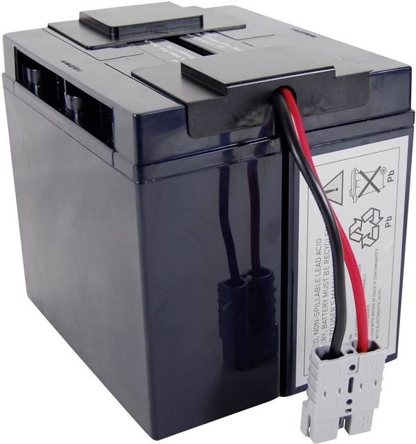 Beltrona RBC7 UPS-batteri ersätter org. batteri RBC7 Passar till märke APC