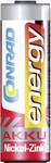 Conrad energy R6 nickel-zink-batterier, 4-pack