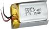Renata ICP641414PE Specialbatteri laddbart Prismatic Kabel LiPo 3.7 V 85 mAh