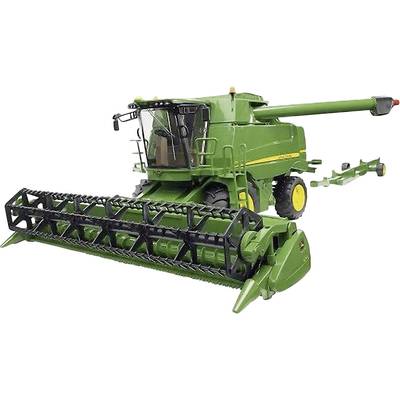Mietitrebbia John Deere T670L (02132) - Bruder - Veicoli Agricoli - Foto 4