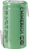 Emmerich SUB C ZLF Specialbatteri laddbart Sub-C Z-lödfana NiMH 1.2 V 2400 mAh