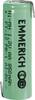 Specialbatteri laddbart AA (R6) Z-lödfana NiMH Emmerich 1.2 V 850 mAh 1 st