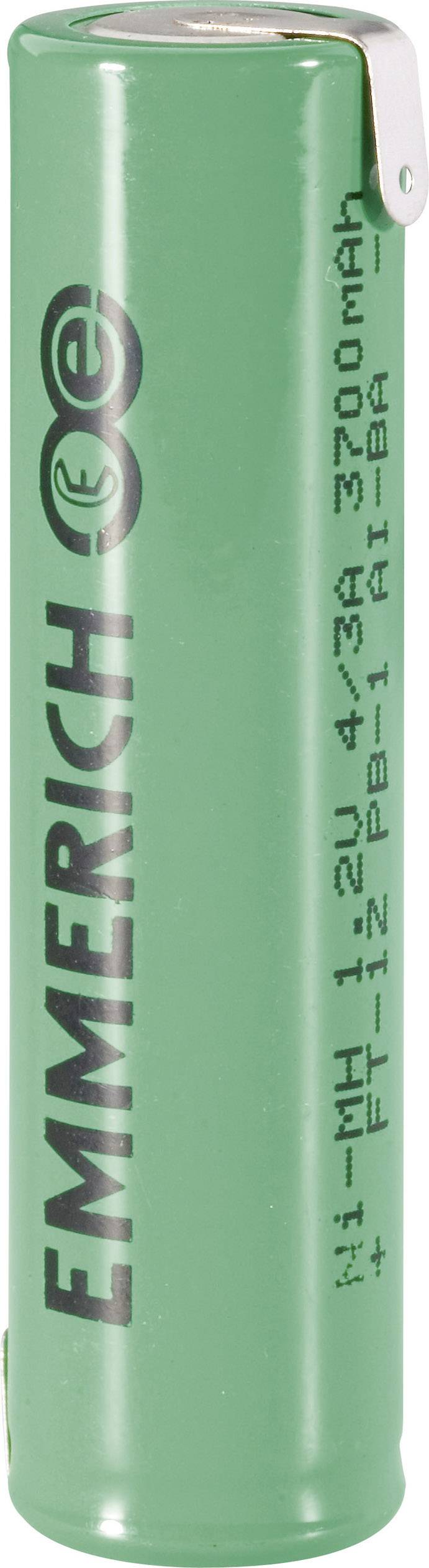 Emmerich 4/3 A ZLF Specialbatteri laddbart 4/3 A Z-lödfana NiMH 1.2 V 3700 mAh