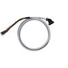 Weidmüller 7789100010 PAC-UNIV-HE20-F-1M PLC-anslutningsledning 60 V/DC