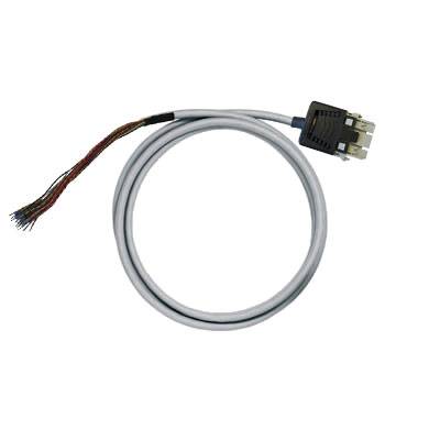 Weidmüller 7789104015 PAC-UNIV-RV24-F-1M5 PLC-anslutningsledning