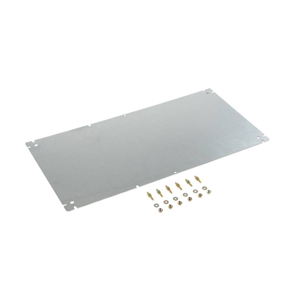 Weidmüller MP TBF 56/30 N/A (L x B) 505 mm x 249 mm Stålbleck Silver 1 st