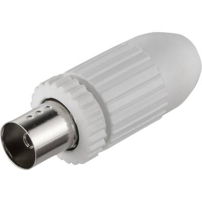 koaxialkoppling Kabeldiameter: 7.8 mm